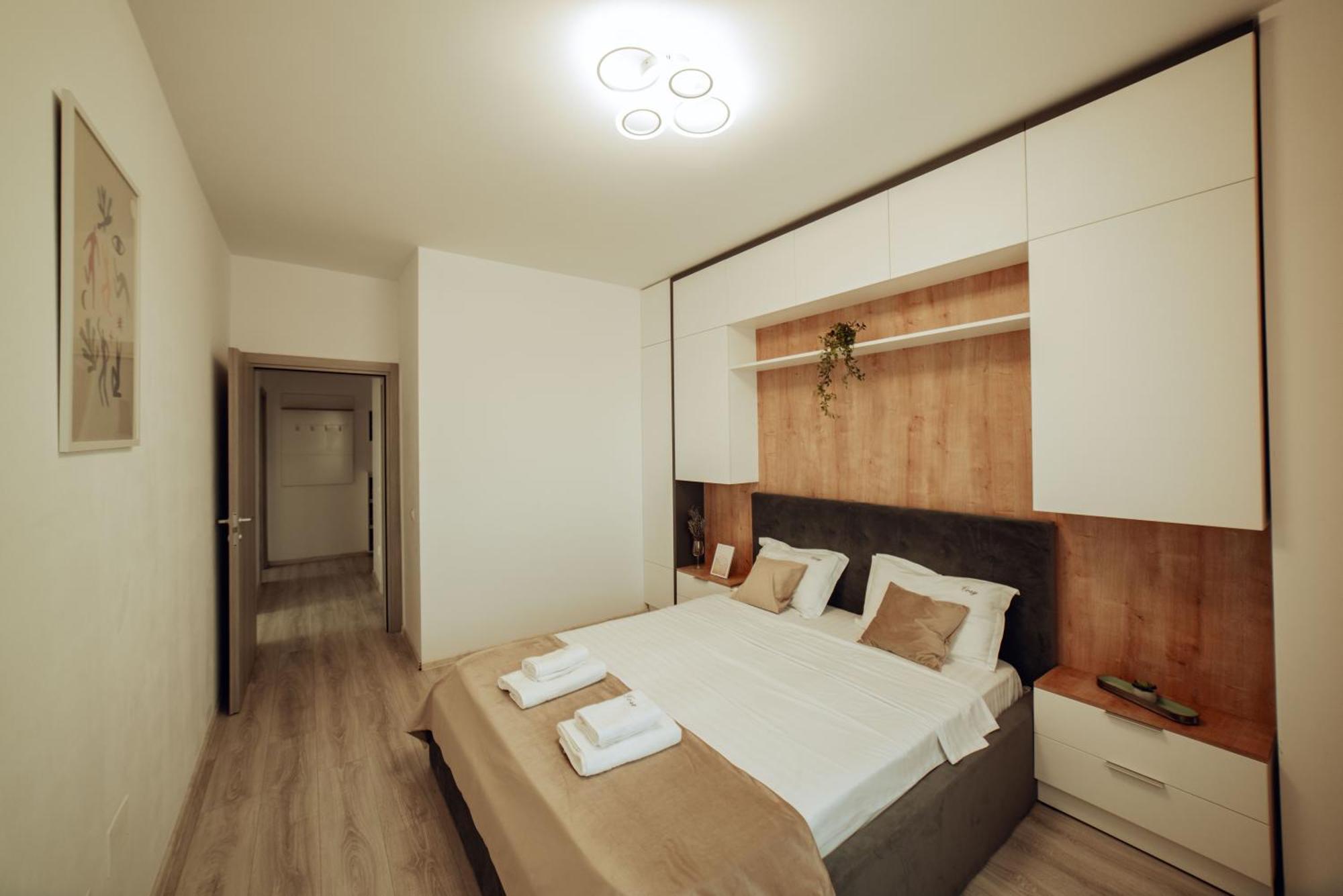 Cozy Apartments - One Residence Iasi Buitenkant foto