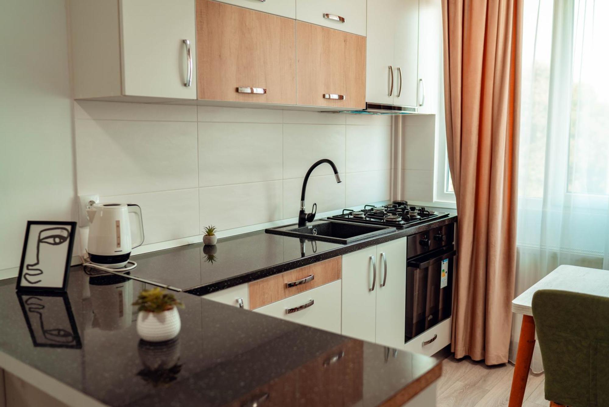 Cozy Apartments - One Residence Iasi Buitenkant foto