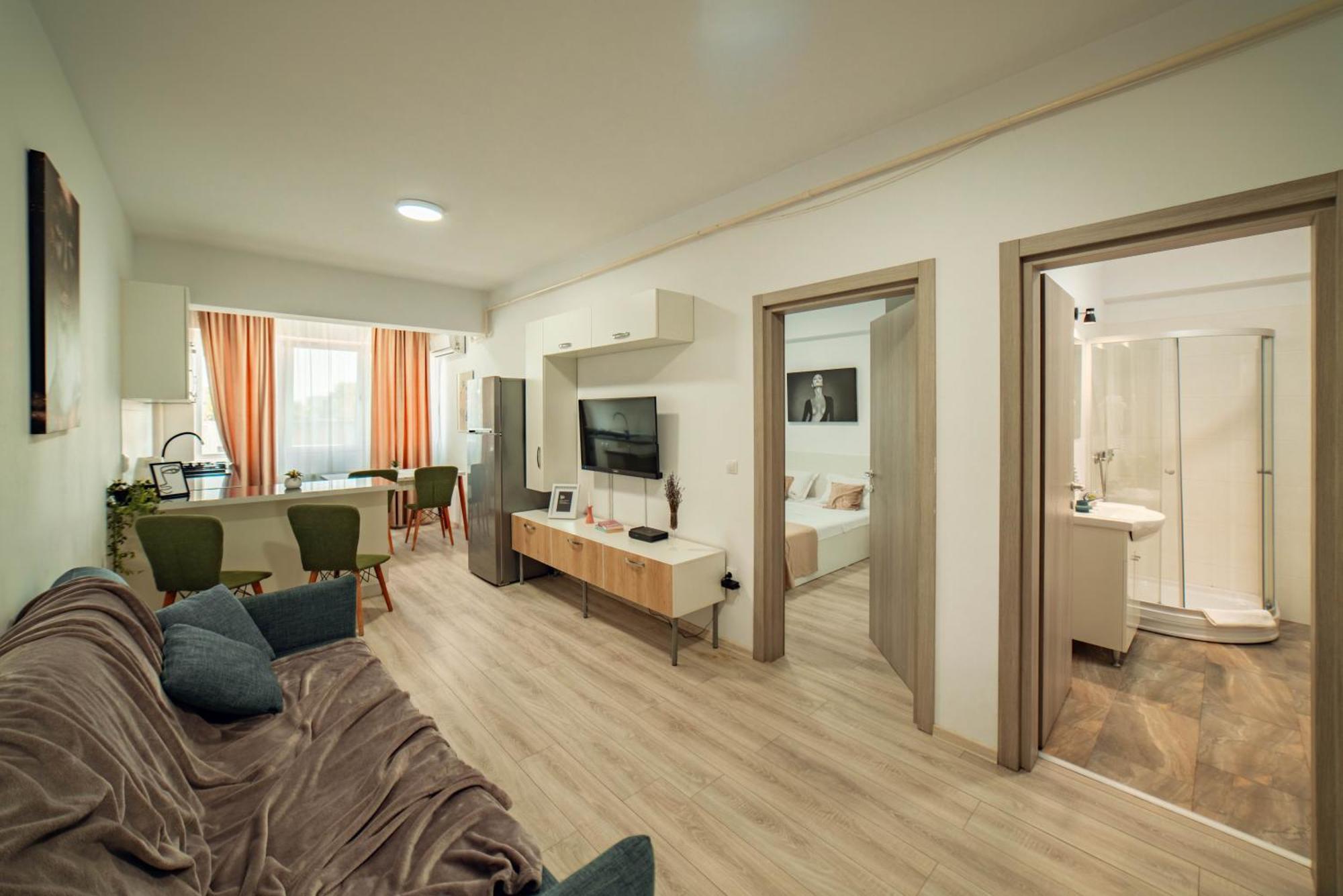 Cozy Apartments - One Residence Iasi Buitenkant foto